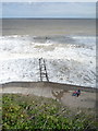 Promenade and groyne, Overstrand in NR27 0PP