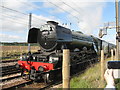 The 'Flying Scotsman' at Drem in EH39 5AR