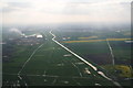 River Nene, Morton's Leam, Common Wash: aerial 2016 in PE7 1FU