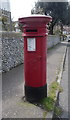 Victorian postbox on Cliff Road, Cromer in NR27 0AZ