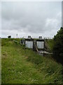 Sluice gates at the end of the River Cocker in LA2 0EJ