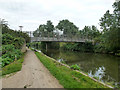 Bridge 37a, River Lee Navigation in EN9 2EE