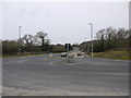 The A390/A391 junction at Bethel in PL25 3HQ