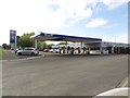 Fuel filling station, Cramlington in NE23 8BJ