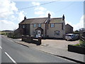 Houses on Mundesley Road, Trimingham in Trimingham