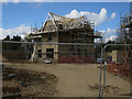 House under construction, Swanton Morley in NR20 4PH