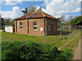 Fenced off building near Billingford in NR20 4RF