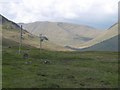 View towards Beinn a' Chochuill in PA33 1AJ