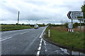 Road to Glasgow at Auchentiber in KA13 7RR