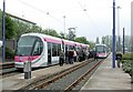 Midland Metro Wednesbury depot in WS10 7WW