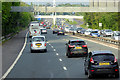Westbound M62 at Broad Green in L16 3NH