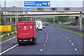 Eastbound M62, Tarbock Green in L35 1RH