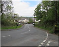 Station Road descends towards the centre of Ystradgynlais in SA9 1PL