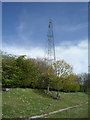 Communications mast, Bacton Gas Terminal in NR28 9TZ