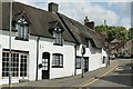 Cottages at the bottom of Church Street, Shepshed in LE12 9NG