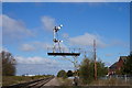Signals at Welton Crossing, Brough in HU15 1WP