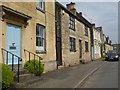 Cotswold stone houses in Gloucester Street, Winchcombe in GL54 5QS
