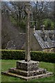 Duntisbourne Rouse, St. Michael's Church: Churchyard cross in GL7 7JN