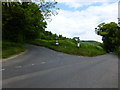 Junction of Old Terry's Lodge Road and the Pilgrim's Way in TN15 6XB