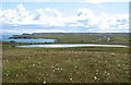 View over Loch an t-Siumpain in HS2 0HD
