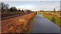 National Cycle Route 8 at Carrick Knowe in EH12 5UZ