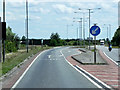 Eastbound A17, Junction with Spalding Road in Five Village Ward
