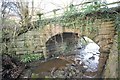 Old railway bridge near Otley in LS21 1DX