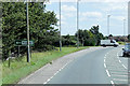 Westbound A17 at Fosdyke in PE20 2BU