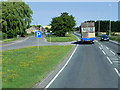 Layby on Westbound A17, Surfleet Bank in PE20 2DB