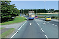 Westbound A17 near to Fosdyke Bridge in PE20 2DB