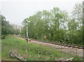 The Mountsorrel branch near Swithland Sidings in LE7 7SF