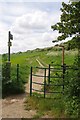 Ex-Kissingate & Footpath Junction in West Leigh Ward