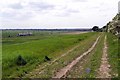 The Path to Hadleigh Castle in West Leigh Ward