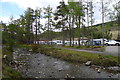 Tyndrum campsite by the Crom Allt burn in FK20 8RQ