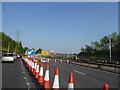 Roadworks on the A562 in WA8 7AU