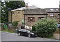 Buildings at Upper Clough, Linthwaite in HD7 5NP