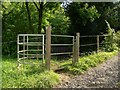Public footpath to Trimpley in DY11 5RF