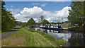 The Leeds and Liverpool Canal near Reedley Marina in BB9 5JU