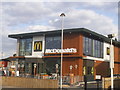 McDonald's on London Road, Ashford in TW19 7FG