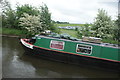 View of Calliope on the Grand Union Canal in WD3 1PD