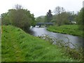 Black Bridge (for Tarka Line) and River Taw in EX37 9DU