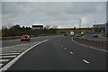 Fife : The M90 Motorway in KY12 0WP