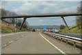Perth & Kinross : The M90 Motorway in KY4 0JA