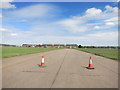 Cones on the Runway in OX13 6JG