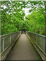 Footbridge, Steyning in BN44 3SP
