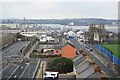 Rooftops from the Keyham Viaduct in PL2 2JE