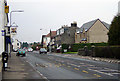 Main Street, Crossford, looking west in Crossford (Fife)