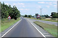Eastbound A17, End of Short Dual Carriageway Section near Bunting's Well in PE34 4PX
