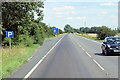 Layby on Eastbound A17 near Bunting's Well in PE34 4PX