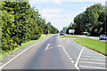 Westbound A17 near to Terrington St Clement in PE34 4DU